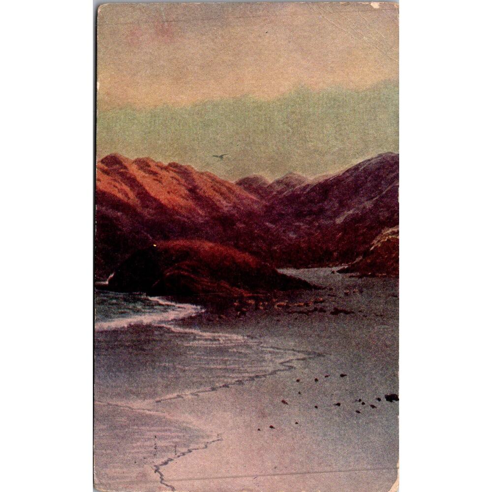 The Great Day of His Wrath By John Martin 1911 Vintage Postcard SP17-14